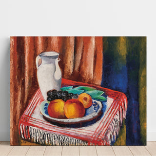 Reproduction Nature Morte Still Life - Moïse Kisling