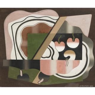 Reproduction Nature Morte aux Fruits - Georges Valmier