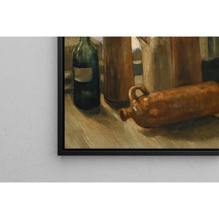 Reproduction Nature morte avec cinq bouteilles - Vincent van Gogh