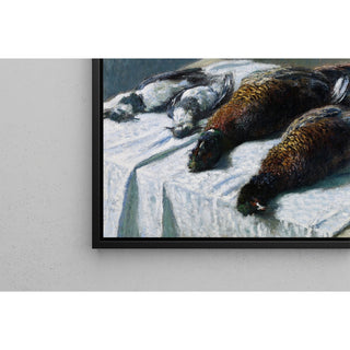 Reproduction Nature morte avec faisans et pluviers - Claude Monet