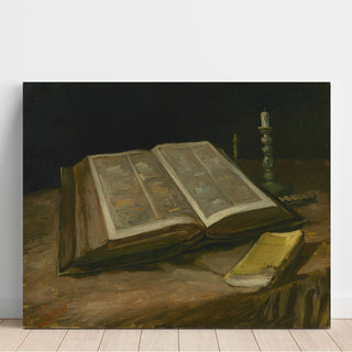 Reproduction Nature morte avec la Bible - Vincent van Gogh