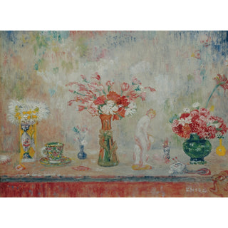 Reproduction Nature morte fantastique - James Ensor