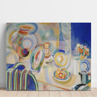Reproduction Nature morte portugaise - Robert Delaunay