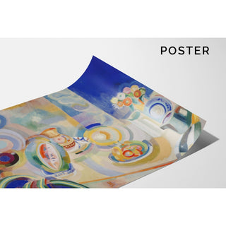 Reproduction Nature morte portugaise - Robert Delaunay
