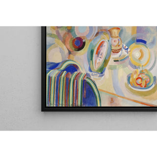 Reproduction Nature morte portugaise - Robert Delaunay