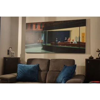 Reproduction Nighthawks - Edward Hopper