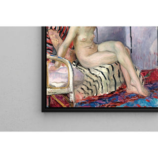 Reproduction Nu Assis - Henri Lebasque