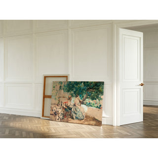 Reproduction Nuage d'été - Joaquín Sorolla