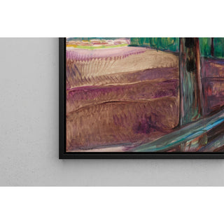 Reproduction Nuit d'été - Edvard Munch