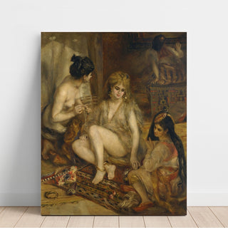 Reproduction Parisiennes en costume algérien ou en harem - Pierre-Auguste Renoir