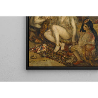 Reproduction Parisiennes en costume algérien ou en harem - Pierre-Auguste Renoir