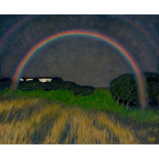 Reproduction Paysage arc-en-ciel - Franz von Stuck