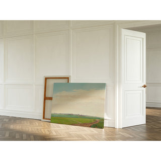 Reproduction Paysage d'été, Baldersbrønde - Laurits Andersen Ring