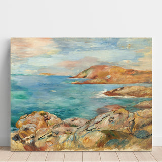 Reproduction Paysage de Bord de Mer - Pierre-Auguste Renoir