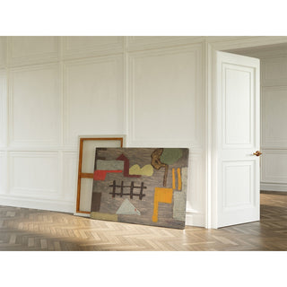 Reproduction Paysage surréaliste avec une clôture - Sasza Blonder