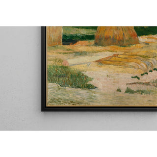 Reproduction Paysages près d'Arles de Paul Gauguin