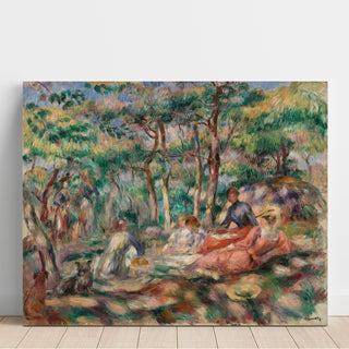 Reproduction Pique-nique Le Déjeuner sur l'Herbe - Pierre-Auguste Renoir
