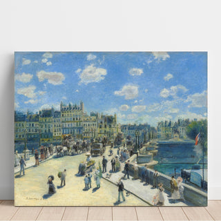 Reproduction Pont Neuf, Paris - Pierre-Auguste Renoir