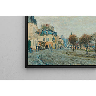 Reproduction Port-Marly avant l'inondation - Alfred Sisley