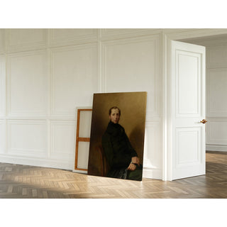 Reproduction Portrait du comte Charles de Mornay - Eugène Delacroix