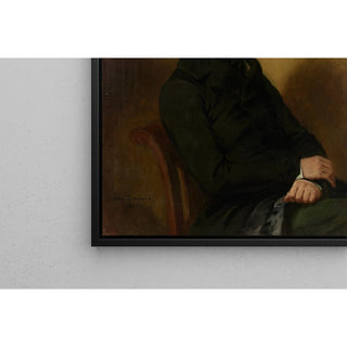Reproduction Portrait du comte Charles de Mornay - Eugène Delacroix