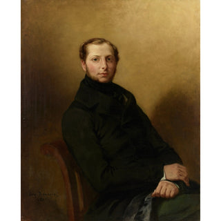 Reproduction Portrait du comte Charles de Mornay - Eugène Delacroix