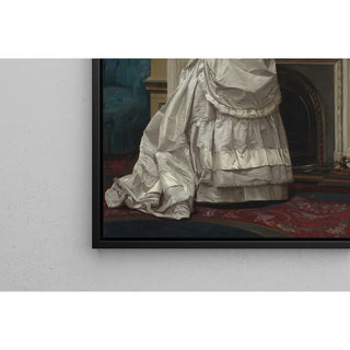 Reproduction Portrait of Marie-Anne d'Escoubleau de Sourdis, Madame Charles-Joachim Lefèvre - Jean-Léon Gérôme