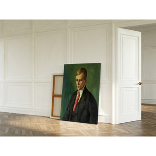 Reproduction Portrait of a Man - Konrad Mägi