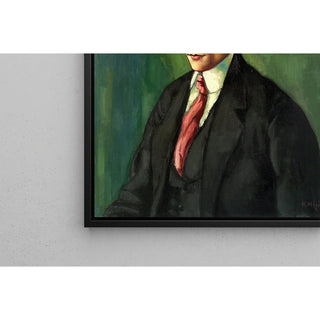 Reproduction Portrait of a Man - Konrad Mägi