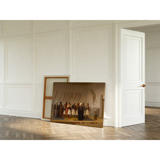 Reproduction Prière dans la maison du chef Arnaut - Jean-Léon Gérôme