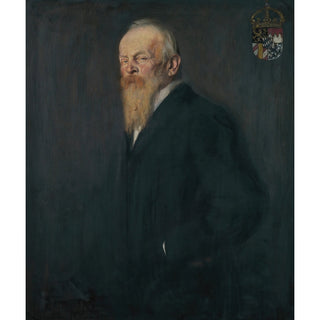 Reproduction Prince régent Luitpold de Bavière - Franz von Stuck