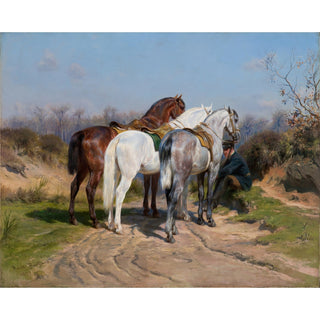 Reproduction Relais de Chasse - Rosa Bonheur