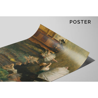 Reproduction Répétition d'un Ballet - Edgar Degas