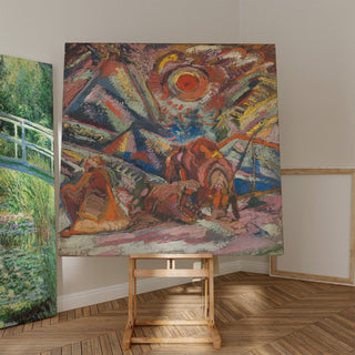 Reproduction Repos - Arnold Peter Weisz-Kubínčan
