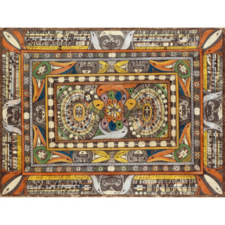 Reproduction Riesen-Stadt, Waaben-Hall - Adolf Wölfli