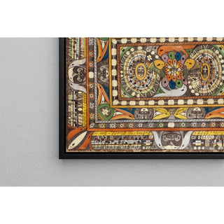 Reproduction Riesen-Stadt, Waaben-Hall - Adolf Wölfli