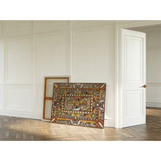 Reproduction Riesen-Stadt, Waaben-Hall - Adolf Wölfli