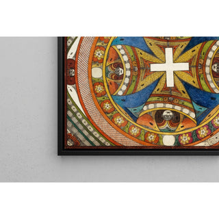 Reproduction Roosali von Indien; Roosali von Rußland; Roosali von China; Und Roosali von Jappan im Skt. Adolf-Roosa-Gaarta 1922 - Adolf Wölfli