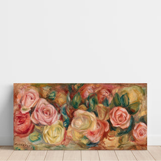 Reproduction Roses - Pierre-Auguste Renoir