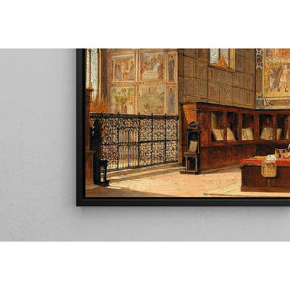 Reproduction Sacristia di S. Croce, Firenze - Antonietta Brandeis