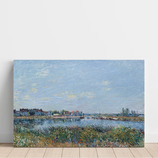 Reproduction Saint-Mammès, Le Matin - Alfred Sisley