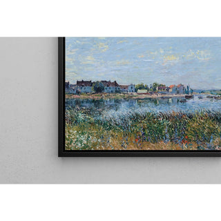 Reproduction Saint-Mammès, Le Matin - Alfred Sisley