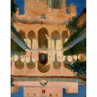 Reproduction Salle des Ambassadeurs, Alhambra, Grenade - Joaquín Sorolla