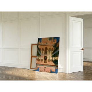 Reproduction Salle des Ambassadeurs, Alhambra, Grenade - Joaquín Sorolla