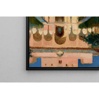 Reproduction Salle des Ambassadeurs, Alhambra, Grenade - Joaquín Sorolla