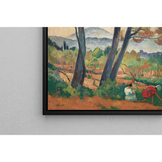 Reproduction Sanary, Vue sur le Cap Sicié - Henri Lebasque