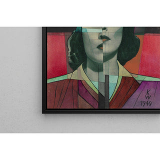 Reproduction Sans titre Collage II ; de Les 150 Feuilles - Karl Wiener