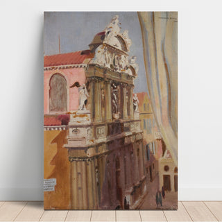 Reproduction Santa Maria Zobenigo, Venise - Maurice Denis