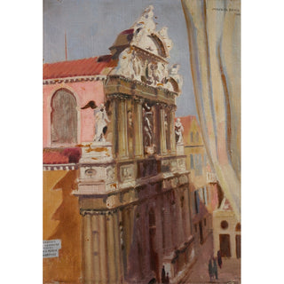 Reproduction Santa Maria Zobenigo, Venise - Maurice Denis