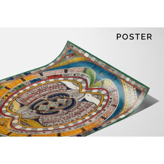 Reproduction Skt. Adolf Riesen Esskurial, Reykiawik - Adolf Wölfli